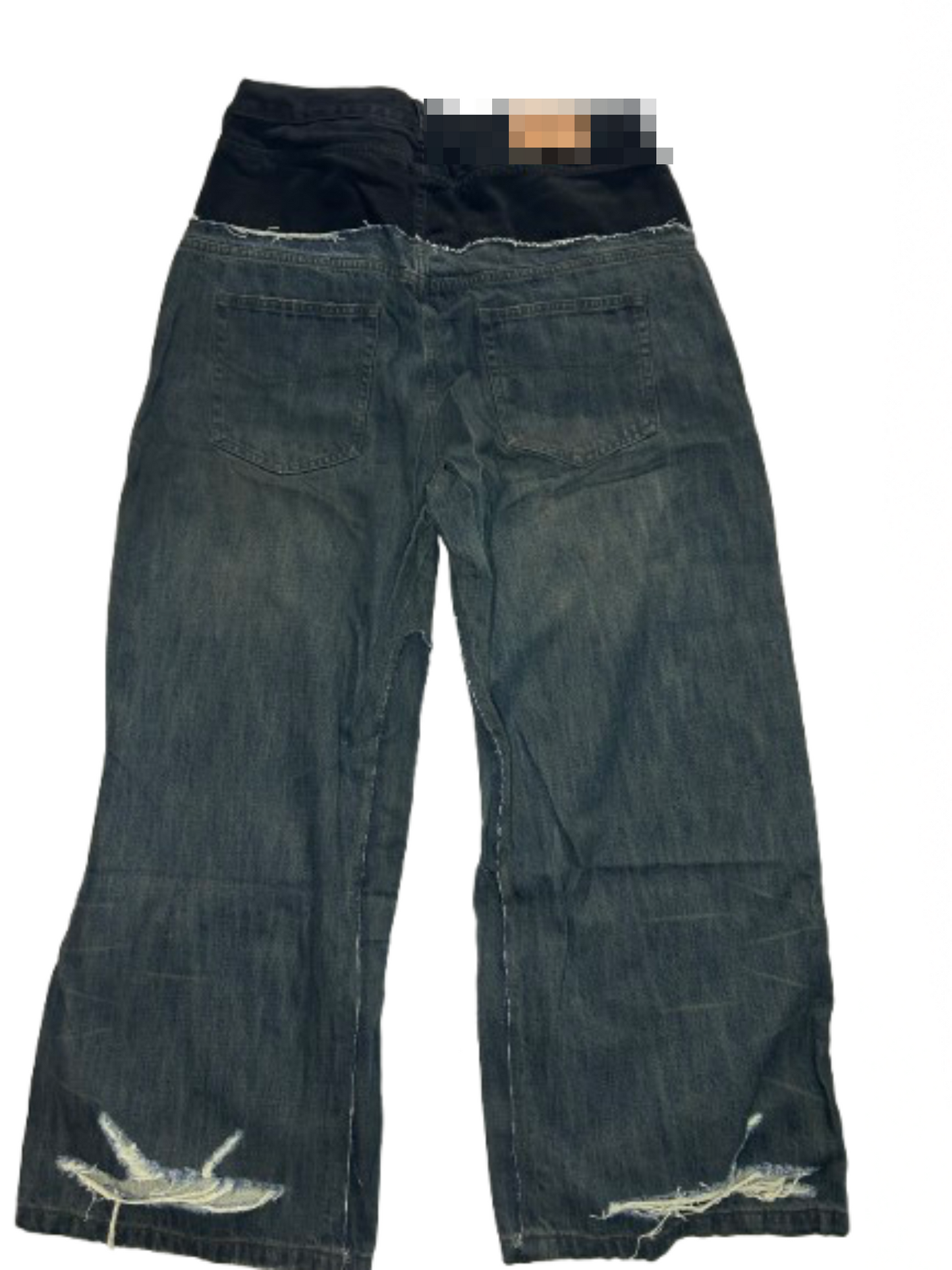 BA Cut Up Denim