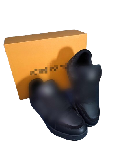 Black Trainer Sneaker