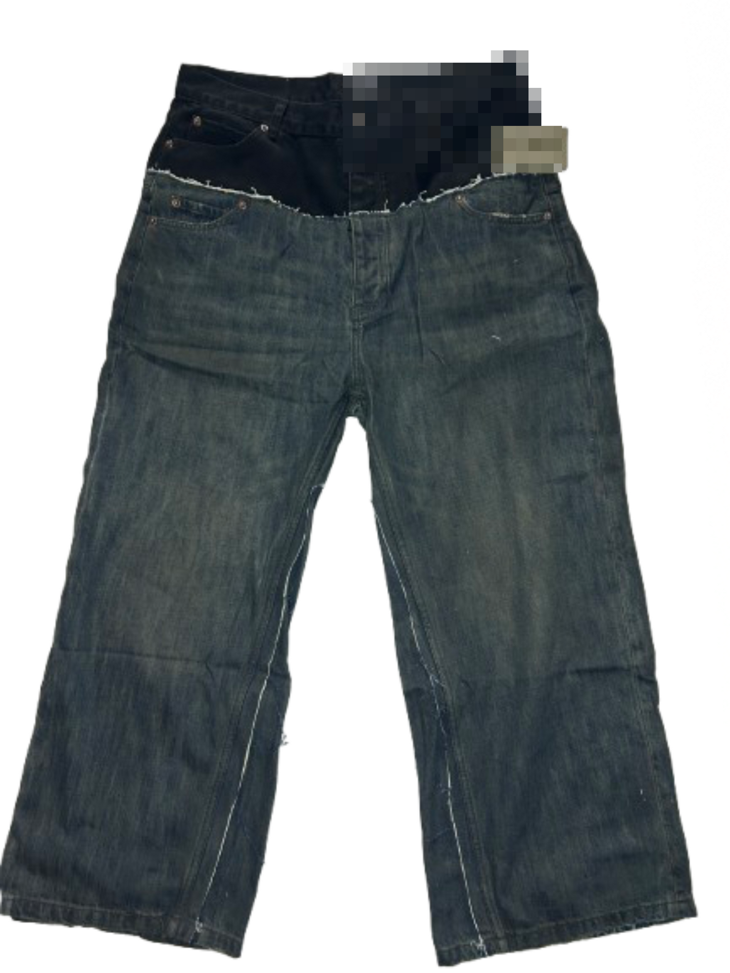 BA Cut Up Denim