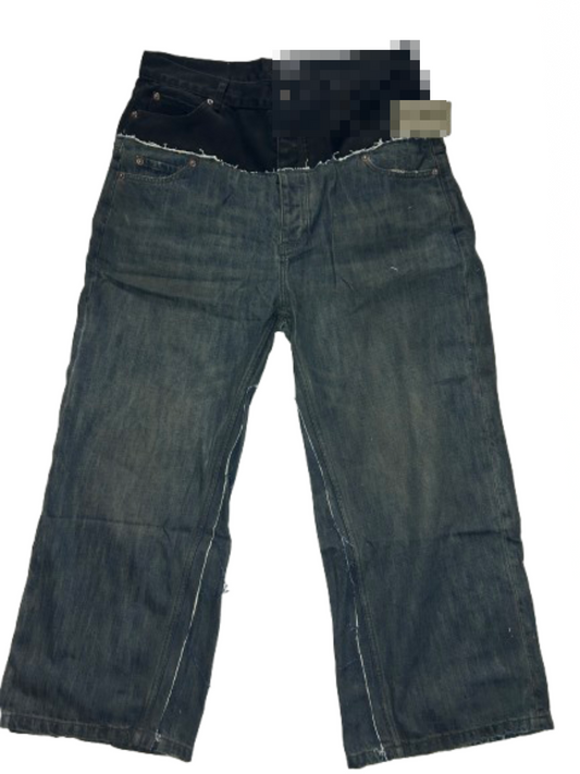 BA Cut Up Denim
