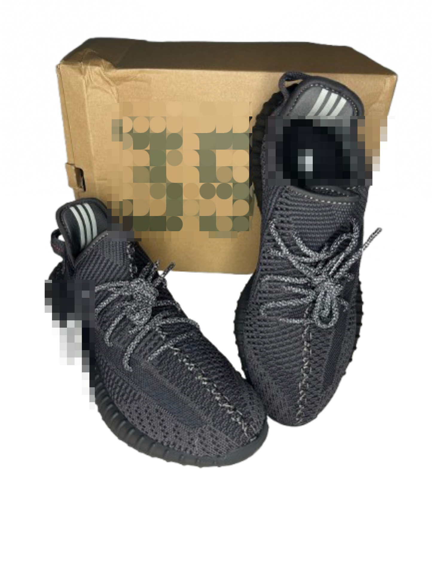 Black Non Reflective YZY