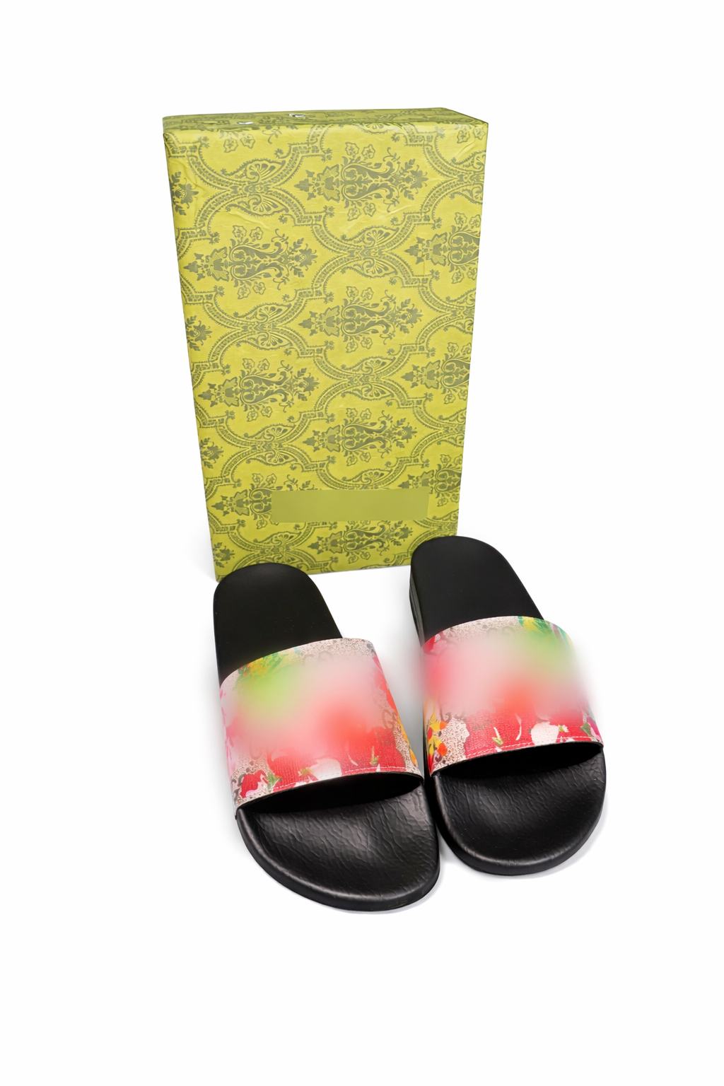 Flower G Slides for Women
