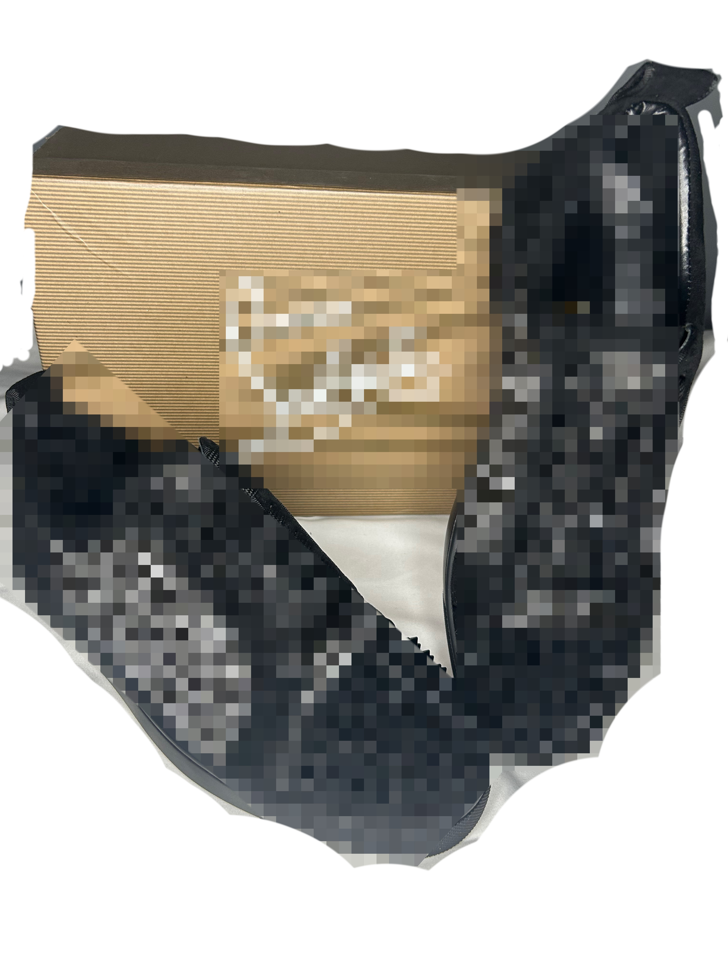 CL Black Spike Low-top